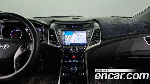 Hyundai The / новый New Avante 빌트인캠2 — базовая версия - Built-in Cam 2, 2014 16