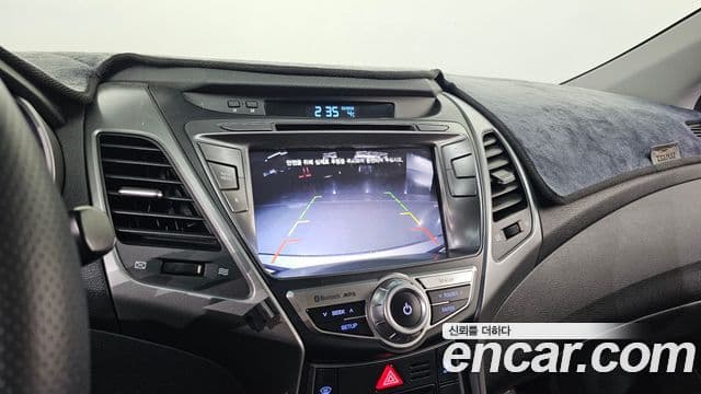 Hyundai The / новый New Avante 빌트인캠2 — базовая версия - Built-in Cam 2, 2014 17