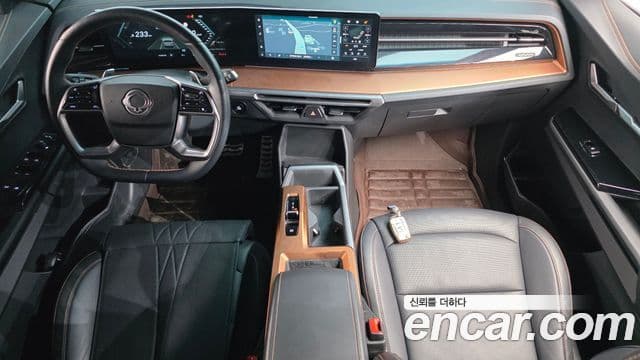 KG모빌리티(SsangYong) Torres EVX E7, 2024 7