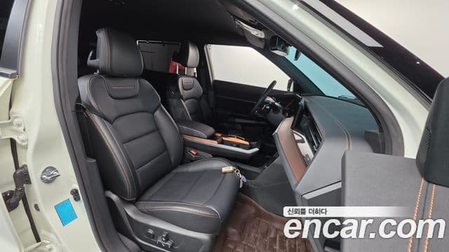 KG모빌리티(SsangYong) Torres EVX E7, 2024 10