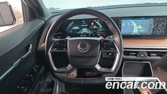 KG모빌리티(SsangYong) Torres EVX E7, 2024 13