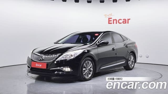 Hyundai Grandeur HG Modern, 2015 1