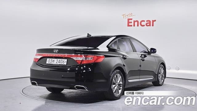 Hyundai Grandeur HG Modern, 2015 2