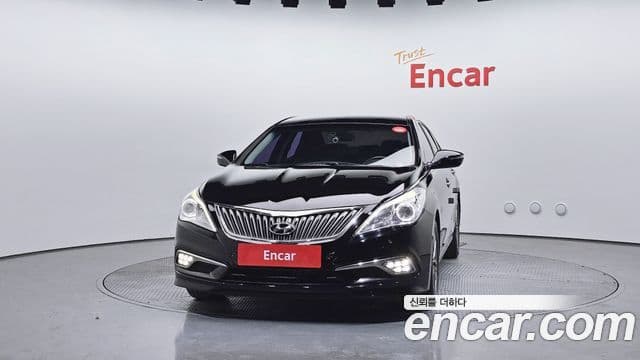 Hyundai Grandeur HG Modern, 2015 3