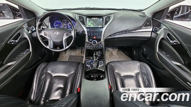 Hyundai Grandeur HG Modern, 2015 7