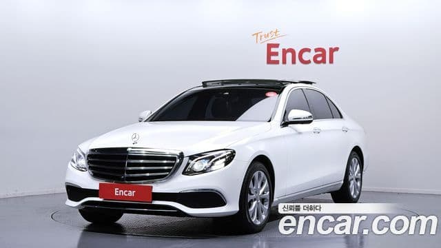 Mercedes-Benz E-класс W213 Exclusive, 2017 1