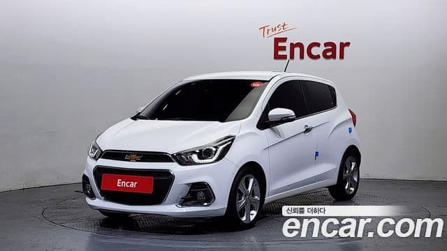 Chevrolet(GM대우) The / новый Next Spark LTZ, 2016 1
