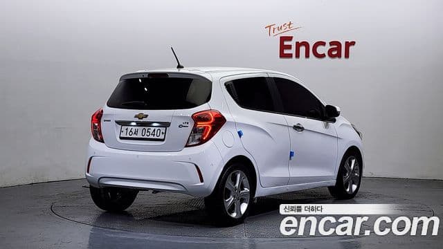 Chevrolet(GM대우) The / новый Next Spark LTZ, 2016 2
