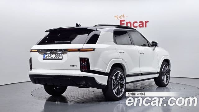 KG모빌리티(SsangYong) Actyon 2세대 S9, 2025 2