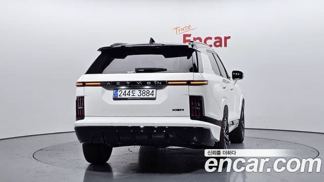 KG모빌리티(SsangYong) Actyon 2세대 S9, 2025 4