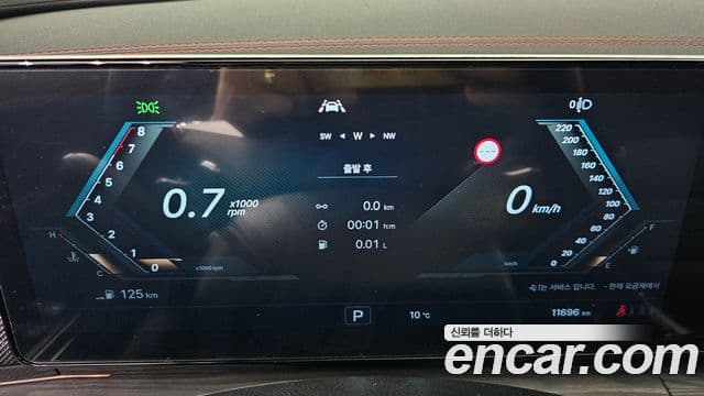 KG모빌리티(SsangYong) Actyon 2세대 S9, 2025 8