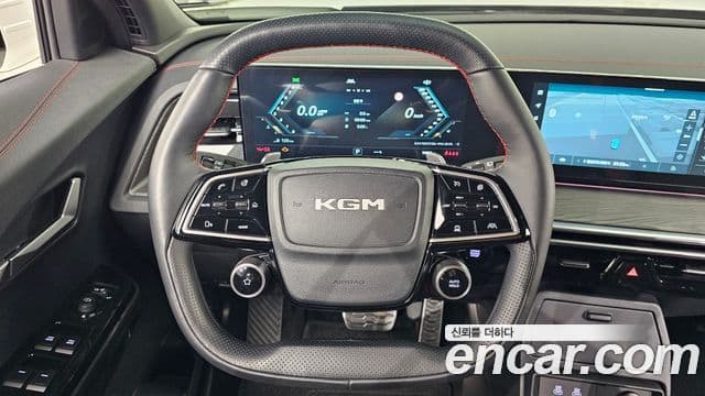 KG모빌리티(SsangYong) Actyon 2세대 S9, 2025 13