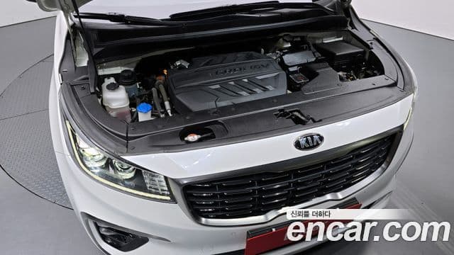 Kia The / новый New Carnival VIP, 2019 6