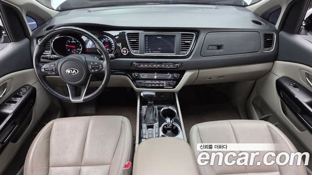 Kia The / новый New Carnival VIP, 2019 7