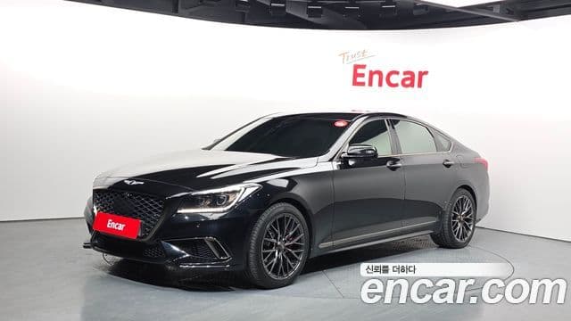 Genesis G80 Sport, 2020 1