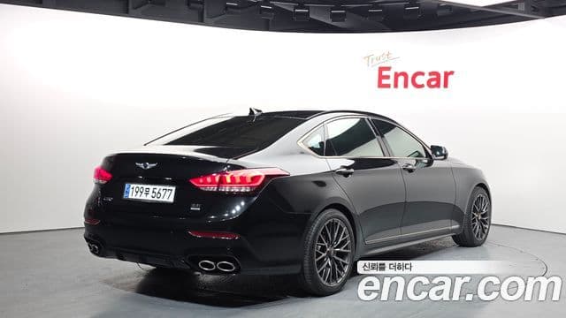 Genesis G80 Sport, 2020 2