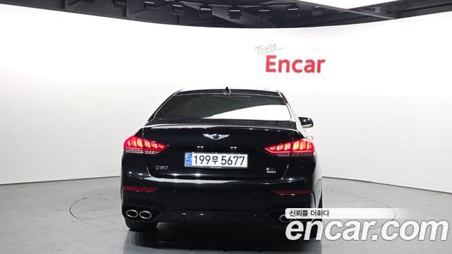 Genesis G80 Sport, 2020 4