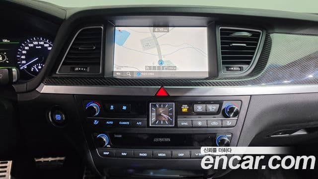 Genesis G80 Sport, 2020 15