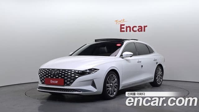 Hyundai The / новый New Grandeur IG Calligraphy, 2020 1