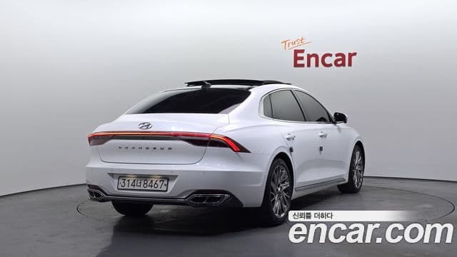 Hyundai The / новый New Grandeur IG Calligraphy, 2020 2