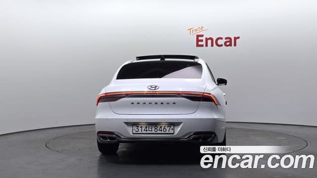 Hyundai The / новый New Grandeur IG Calligraphy, 2020 4