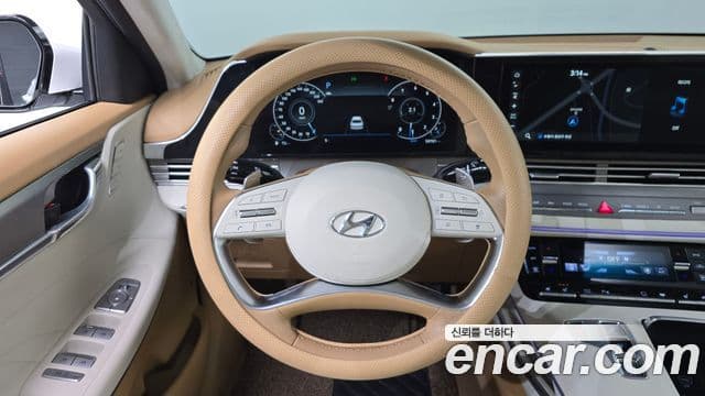 Hyundai The / новый New Grandeur IG Calligraphy, 2020 13