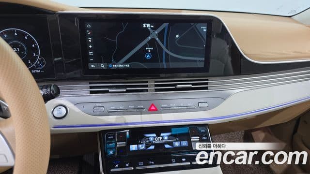 Hyundai The / новый New Grandeur IG Calligraphy, 2020 14