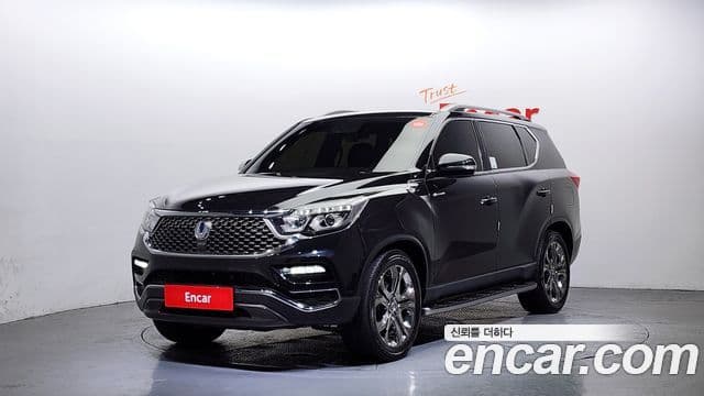 KG모빌리티(SsangYong) G4 Rexton белый Edition, 2020 1