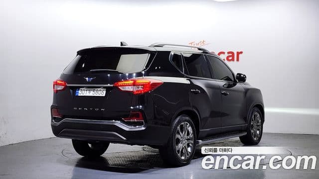 KG모빌리티(SsangYong) G4 Rexton белый Edition, 2020 2