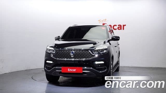KG모빌리티(SsangYong) G4 Rexton белый Edition, 2020 3