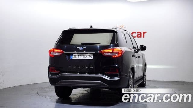 KG모빌리티(SsangYong) G4 Rexton белый Edition, 2020 4