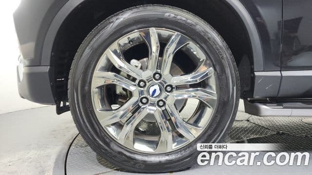 KG모빌리티(SsangYong) G4 Rexton белый Edition, 2020 все фото