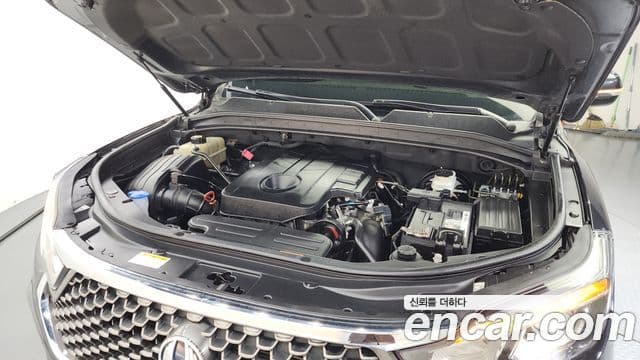 KG모빌리티(SsangYong) G4 Rexton белый Edition, 2020 6