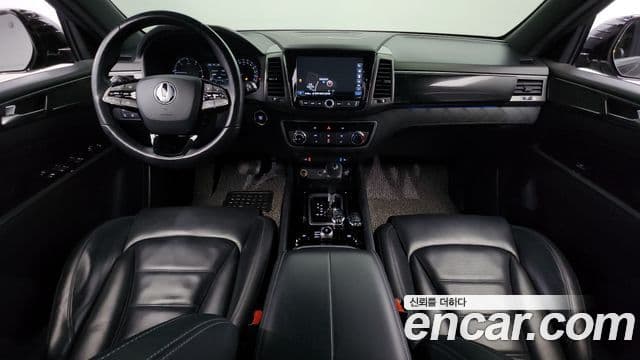 KG모빌리티(SsangYong) G4 Rexton белый Edition, 2020 7