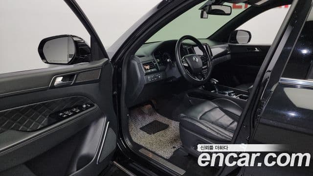 KG모빌리티(SsangYong) G4 Rexton белый Edition, 2020 10