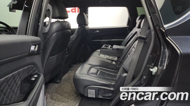 KG모빌리티(SsangYong) G4 Rexton белый Edition, 2020 11