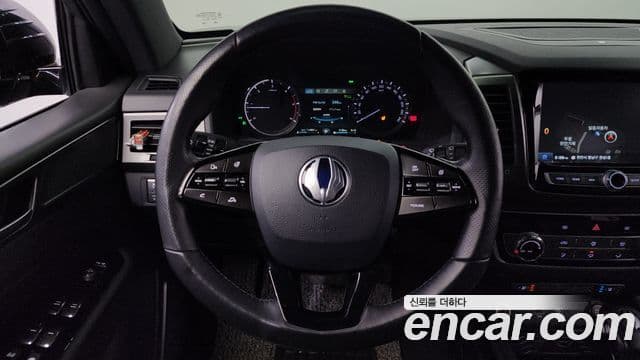 KG모빌리티(SsangYong) G4 Rexton белый Edition, 2020 13