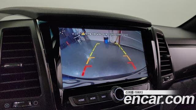 KG모빌리티(SsangYong) G4 Rexton белый Edition, 2020 16