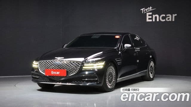 Genesis G80 (RG3) бензин 2.5 турбо 2WD, 2021 1