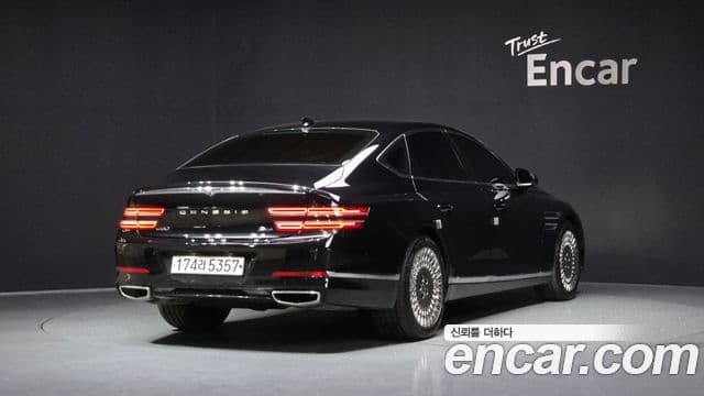 Genesis G80 (RG3) бензин 2.5 турбо 2WD, 2021 2