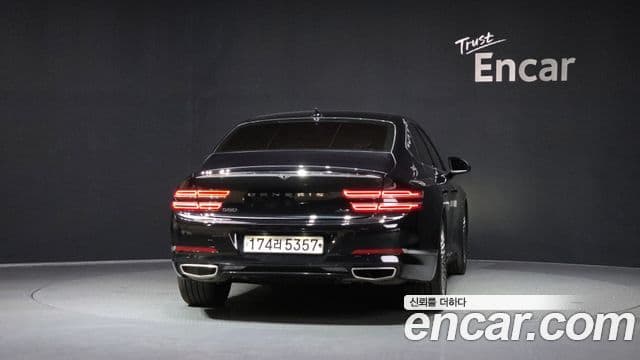 Genesis G80 (RG3) бензин 2.5 турбо 2WD, 2021 4