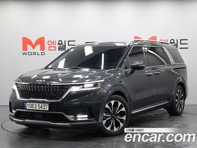 Kia Carnival 4세대 Signature, 2022 1
