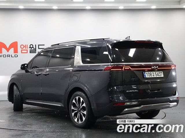 Kia Carnival 4세대 Signature, 2022 2