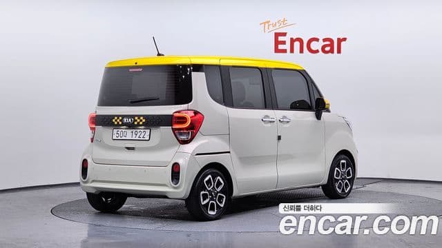 Kia The / новый New Ray Prestige, 2018 2