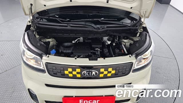 Kia The / новый New Ray Prestige, 2018 6