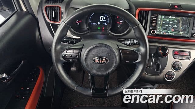 Kia The / новый New Ray Prestige, 2018 13