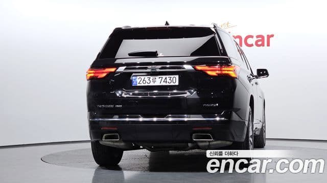 Chevrolet(GM대우) Traverse Premier, 2023 4