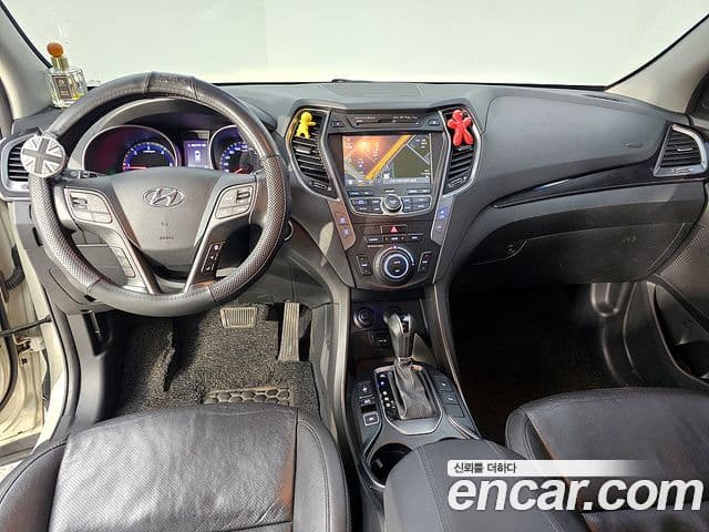 Hyundai Santa Fe DM Premium, 2013 все фото