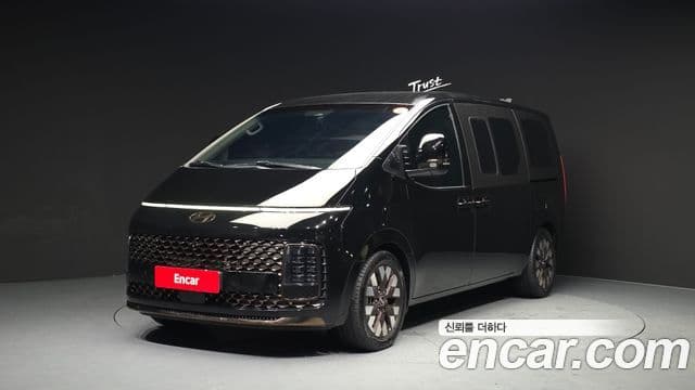 Hyundai Staria Inspiration, 2022 1