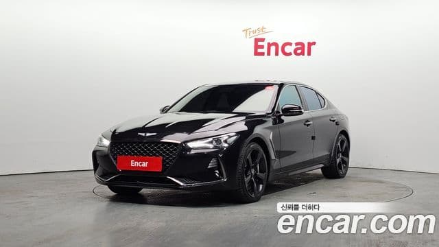 Genesis G70 Elite, 2019 1